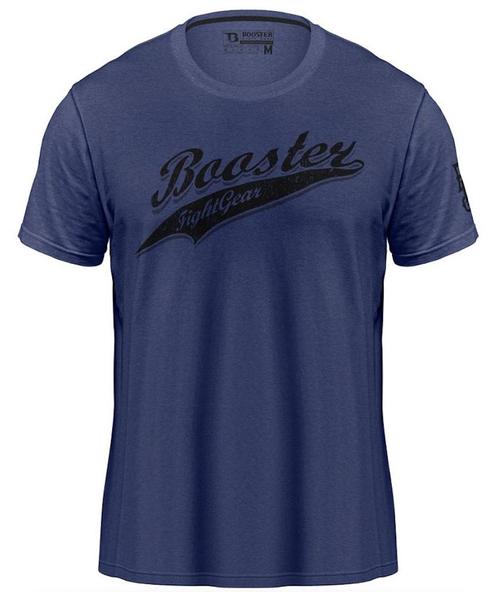 Booster Vintage Slugger T Shirt Blauw, Kleding | Heren, Sportkleding, Blauw, Maat 46 (S) of kleiner, Nieuw, Vechtsport, Ophalen of Verzenden