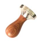 Koffie Tamper 51mm Hout, Verzenden, Nieuw