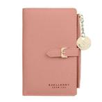 ZILOU Overslagportemonnee Compact Roze [TIP!], Sieraden, Tassen en Uiterlijk, Portemonnees, Verzenden, Nieuw, Roze, Overige merken