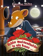 Echte muizenliefde is als kaas ... / Geronimo Stilton-reeks, Boeken, Kinderboeken | Jeugd | onder 10 jaar, Verzenden, Zo goed als nieuw