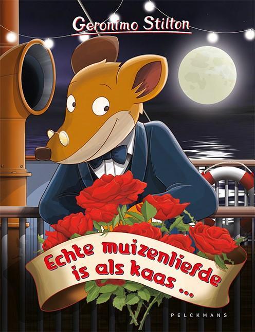 Echte muizenliefde is als kaas ... / Geronimo Stilton-reeks, Boeken, Kinderboeken | Jeugd | onder 10 jaar, Zo goed als nieuw, Verzenden