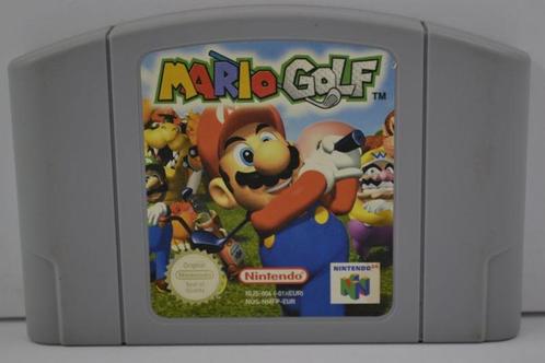 Mario Golf (N64 EUR), Spelcomputers en Games, Games | Nintendo 64, 1 speler, Zo goed als nieuw, Verzenden