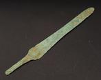 Bronstijd Brons Dagger - 173 mm (Zonder Minimumprijs), Antiek en Kunst