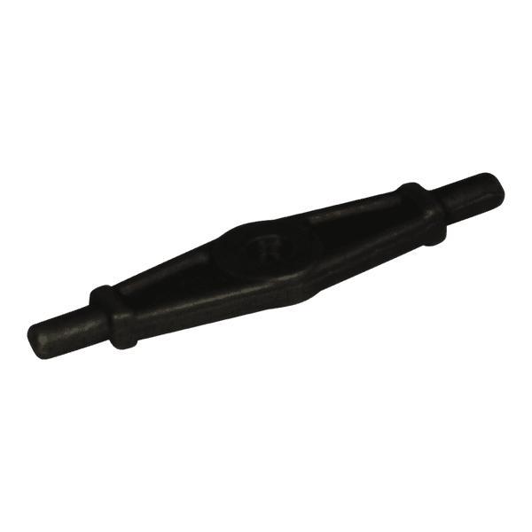 FAD Evenaar lengte 128, pen  9.5, asgat  10.5mm 140x30 en, Auto diversen, Aanhangwagen-onderdelen, Ophalen of Verzenden