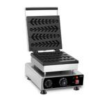 Combisteel Wafelijzer | 4x Dennenboom Lolly | 1.75kw | 305x4, Ophalen of Verzenden, Nieuw in verpakking