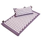 Set spijkermat en spijkerkussen lavendelpaars - Lotus, Verzenden, Nieuw