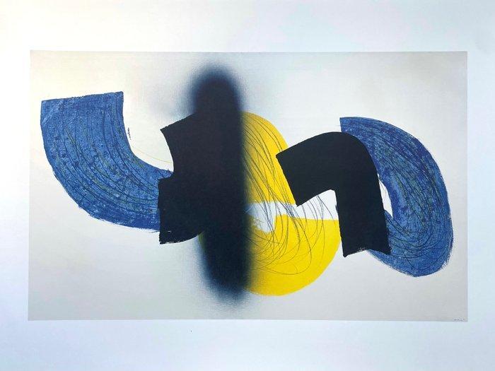 Hans Hartung (1904-1989) - T1971-H13 - Licensed lithographic, Antiek en Kunst, Kunst | Tekeningen en Foto's