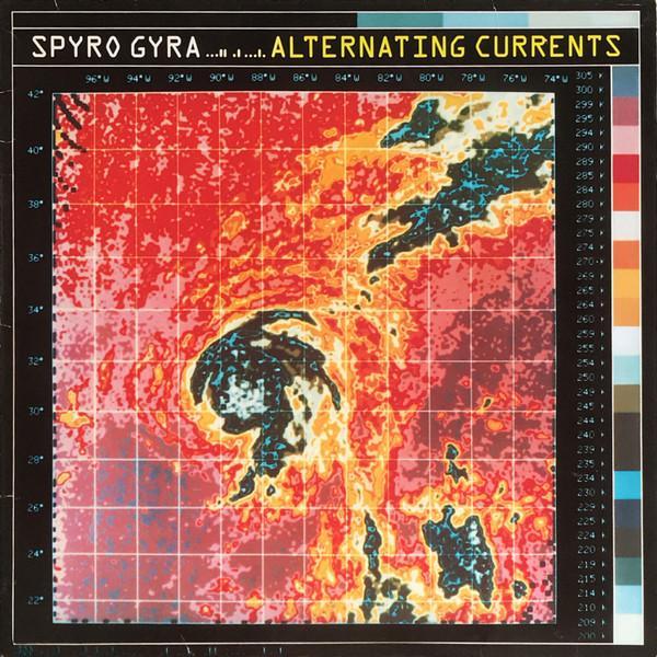 LP gebruikt - Spyro Gyra - Alternating Currents, Cd's en Dvd's, Vinyl | Jazz en Blues, Zo goed als nieuw, Verzenden