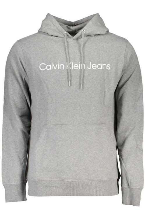 -20% Calvin Klein  Calvin Klein 87753 sweatshirt  maat S, Kleding | Heren, Truien en Vesten, Grijs, Nieuw, Verzenden