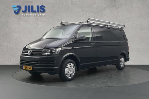 Volkswagen Transporter 2.0 TDI Euro 6 L2 | Trekhaak | Deuren, Auto's, Bestelauto's, Lease, Handgeschakeld, Overige kleuren, C