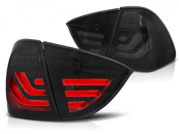 Achterlichten BMW 3-serie E91 Touring 05-08 LED Tube smoke, Auto-onderdelen, Overige Auto-onderdelen, Ophalen of Verzenden