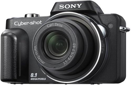 Sony Cyber-shot DSC-H10 Digitale Compact Camera - Zwart, Audio, Tv en Foto, Fotocamera's Digitaal, Zo goed als nieuw, Verzenden