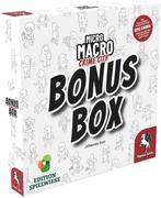 MicroMacro - Crime City – Bonus box | Pegasus Spiele GmbH -, Hobby en Vrije tijd, Gezelschapsspellen | Bordspellen, Nieuw, Verzenden