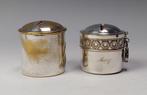 WMF / Geislingen - Spaarpot (2) - Verzilverd - Jugendstil, Antiek en Kunst, Kunst | Designobjecten