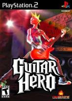 Playstation 2 Guitar Hero, Spelcomputers en Games, Games | Sony PlayStation 2, Verzenden, Zo goed als nieuw
