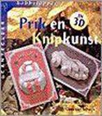Prik- en knipkunst in 3D / Cantecleer hobbytopper, Boeken, Verzenden, Zo goed als nieuw, C. van Schaijk