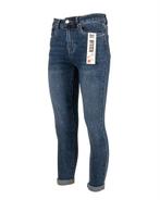 Blue high waist skinny jeans van Hello Miss, Kleding | Dames, Spijkerbroeken en Jeans, Nieuw, W28 - W29 (confectie 36), Verzenden