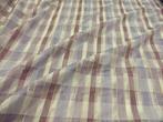 Tessuto per tende fine pezza in misto lino- 550 x 330 cm