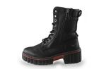 Mustang Veterboots in maat 39 Zwart | 10% extra korting, Verzenden, Zwart, Overige typen, Zo goed als nieuw