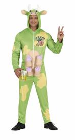 Koeien Kostuum Bier, Kleding | Heren, Carnavalskleding en Feestkleding, Verzenden, Nieuw