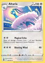 Altaria 143/195 Reverse Holo  Silver Tempest, Hobby en Vrije tijd, Verzamelkaartspellen | Pokémon, Ophalen of Verzenden, Nieuw