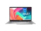 Msi - Modern 15 F1mg-643nl - 15.6 inch - Urban Silver, Computers en Software, Windows Laptops, Beeldschermdiagonaal (cm/inch)->39.6 cm / 15.6 inch