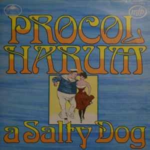 LP gebruikt - Procol Harum - A Salty Dog, Cd's en Dvd's, Vinyl | Rock, Zo goed als nieuw, Verzenden