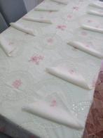 Tafelkleed (13) - 270 cm - 180 cm, Antiek en Kunst, Antiek | Kleden en Textiel