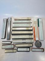 Faber-Castell, Aristo, Nestler, Agfa, Fuji, Reiss,