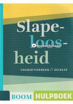 Slapeloosheid (incl. CD) Ingrid Verbeek, Verzenden, Nieuw
