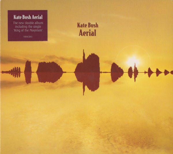 cd digi - Kate Bush - Aerial, Cd's en Dvd's, Cd's | Pop, Zo goed als nieuw, Verzenden