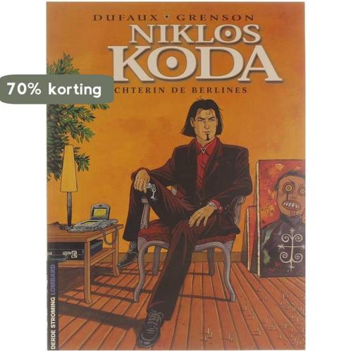 Achterin de Berlines / Niklos Koda / 1 9789055812479, Boeken, Overige Boeken, Gelezen, Verzenden