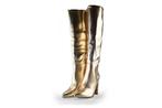 Mexx Laarzen in maat 40 Goud | 10% extra korting, Kleding | Dames, Schoenen, Hoge laarzen, Mexx, Overige kleuren, Verzenden