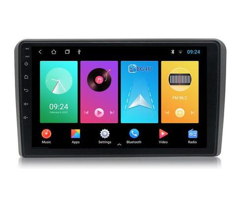 Navigatie radio Audi A3 2003-2013, Android OS, Apple Carp..., Auto diversen, Autoradio's, Nieuw, Verzenden