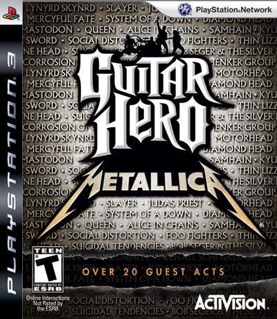 Guitar Hero: Metallica PS3 Garantie & morgen in huis!, Spelcomputers en Games, Games | Sony PlayStation 3, 1 speler, Vanaf 12 jaar