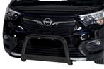Bullbar zwart Opel Combo (2018-2023), Verzenden
