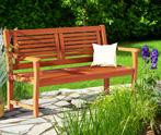 Tuinbank Eucalyptushout 120x60x90cm FSC-gecertificeerd, Verzenden, Nieuw