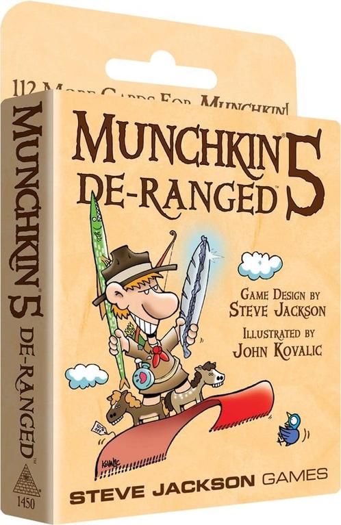 Munchkin Expansion 5 De Ranged | Steve Jackson Games -, Hobby en Vrije tijd, Gezelschapsspellen | Kaartspellen, Nieuw, Verzenden