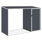 Brandhoutschuur Antraciet 245cm | Retourdeal | 41% Korting, Tuin en Terras, Bergingen en Tuinkasten, Ophalen of Verzenden, Nieuw