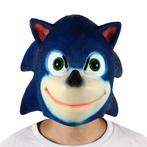 Sonic The Hedgehog masker, Hobby en Vrije tijd, Feestartikelen, Nieuw, Verzenden