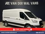 Ford Transit | 2.0 TDCI 131pk L3H2 Euro6 *Rijklaar Direct, Gebruikt, Euro 6, Wit, Dealer onderhouden