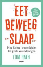 Eet, beweeg, slaap 9789024405763 Tom Rath, Boeken, Gezondheid, Dieet en Voeding, Verzenden, Gelezen, Tom Rath