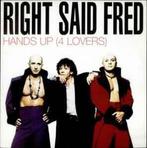 12 inch gebruikt - Right Said Fred - Hands Up (4 Lovers), Cd's en Dvd's, Vinyl Singles, Verzenden, Zo goed als nieuw