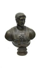 sculptuur, imperatore Traiano - 88 cm - Brons, Antiek en Kunst, Antiek | Keramiek en Aardewerk
