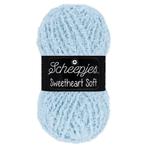 Scheepjes Sweetheart Soft - 08 lichtblauw - Polyester Gare, Ophalen of Verzenden, Nieuw