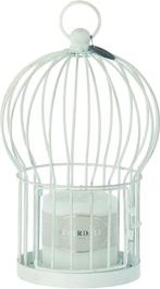 Riverdale Birdcage - Sfeerlicht - 28cm - Wit, Huis en Inrichting, Nieuw, Verzenden