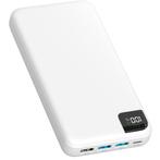 Strex Powerbank - 27.000 mAh - 22.5W Snellader - USB-A/USB-C, Verzenden, Nieuw