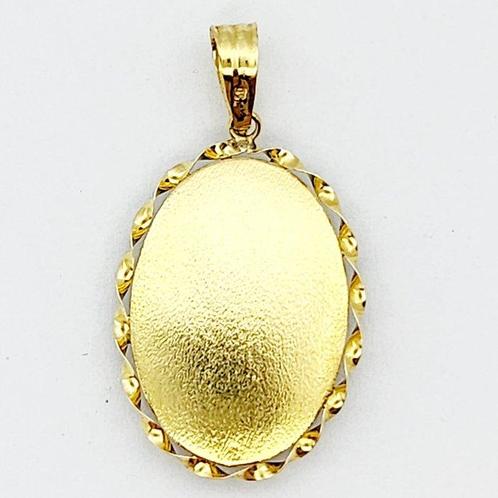 Hanger - 18 karaat Geel goud, Sieraden, Tassen en Uiterlijk, Antieke sieraden