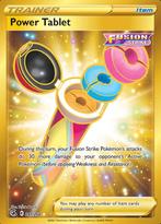 Trainer Power Tablet 281/264 (Fusion Strike), Hobby en Vrije tijd, Verzamelkaartspellen | Pokémon, Ophalen of Verzenden, Nieuw