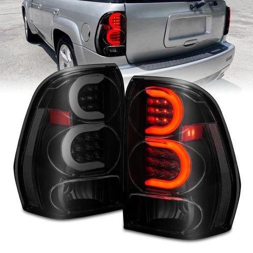 ANZO 2002-2009 Chevrolet Trailblazer LED Tail Lights w/, Auto-onderdelen, Verlichting, Ophalen of Verzenden